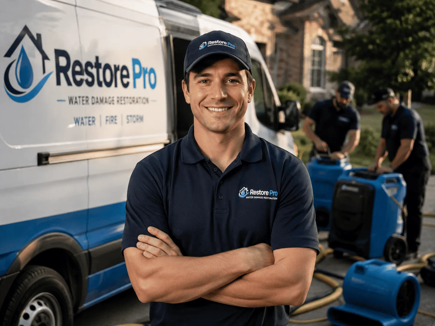 Water Damage Restoration company in Equality, IL