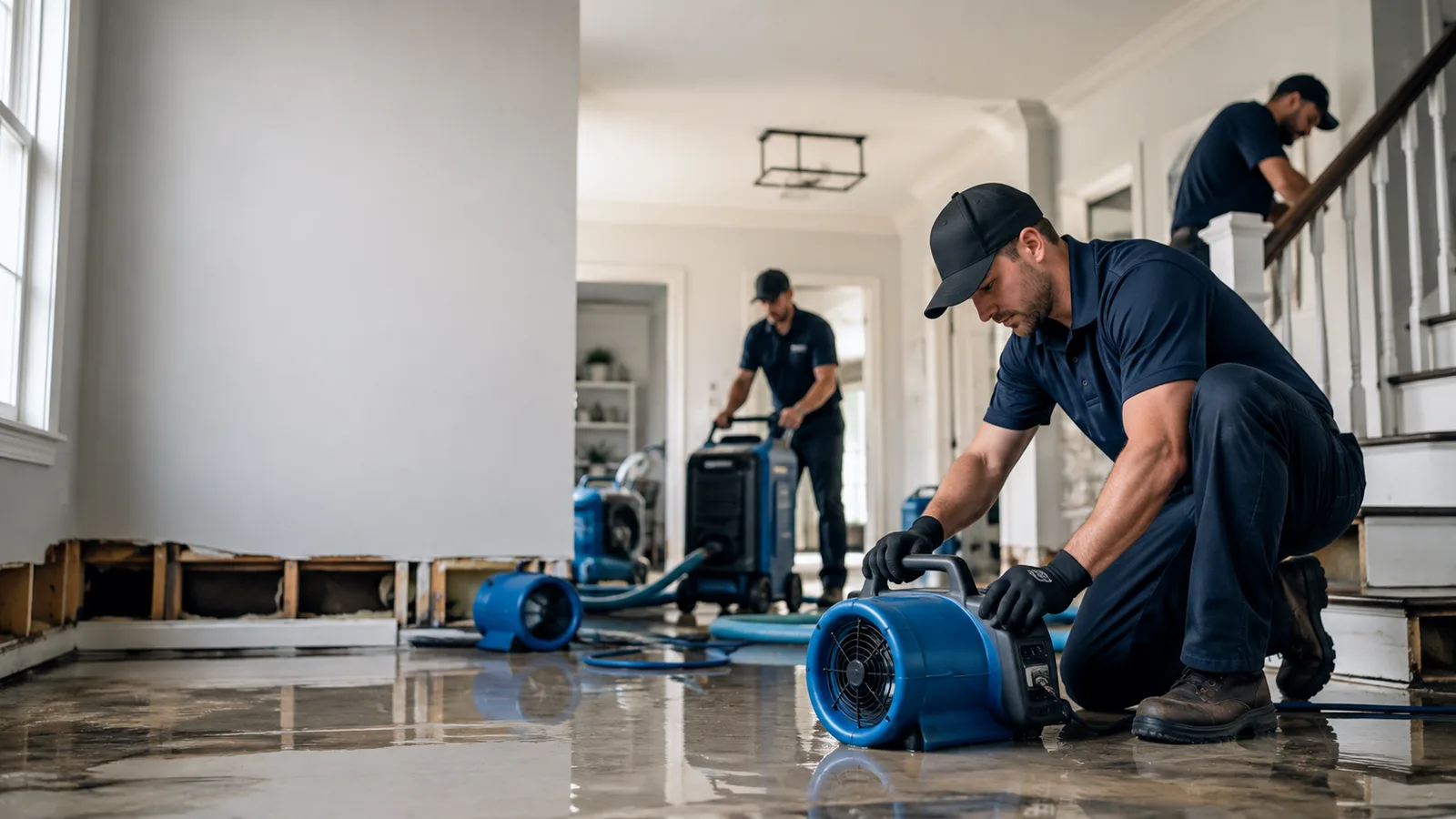 Water Damage Restoration in Equality, IL near me